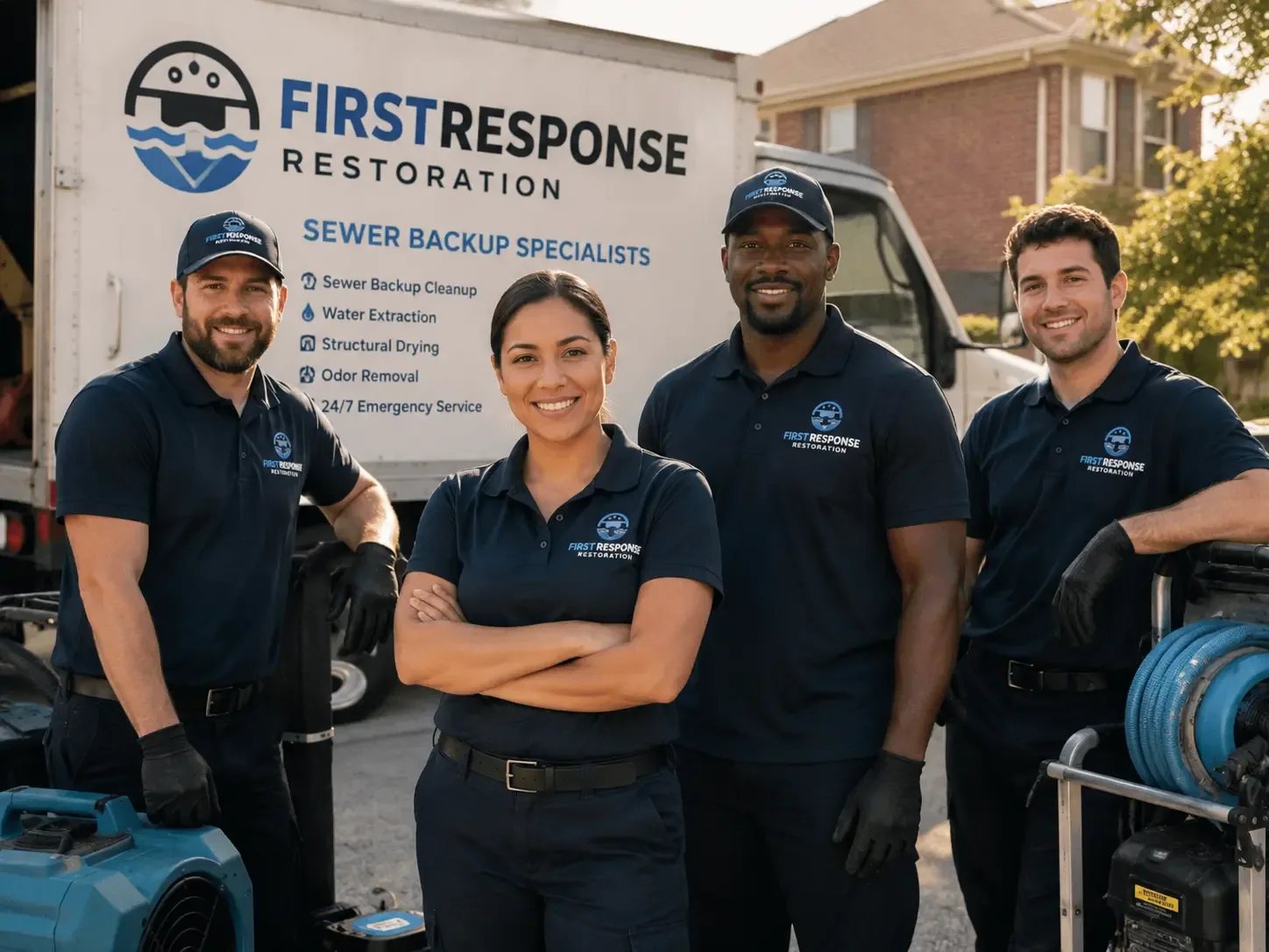 FirstResponse Restoration serving Ware, MA